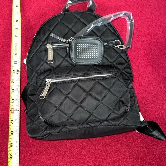 Steve Madden Quilted Backpack**NEW W/TAGS** - Picture 3 of 9